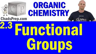 23 Identifying Functional Groups  Organic Chemistry [upl. by Turk]