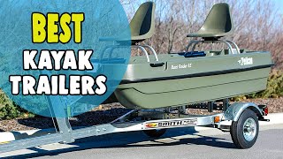 Best Kayak Trailers in 2021 – Move Your Kayak Easily [upl. by Lottie]