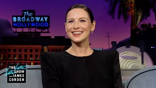 Caitriona Balfe Has Your Small Town Beat [upl. by Yart]