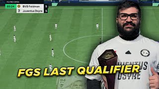 FGS LAST QUALIFIER [upl. by Valentijn]