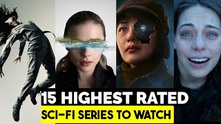 Top 15 Greatest SciFi Web Series  Best Sci Fi Web Series To Watch [upl. by Kcirddes]