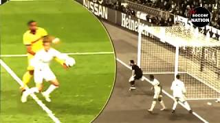 Medhi Benatia tackle vs Lucas Vazquez  Penalty or not [upl. by Anisamoht]