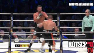 Vitali Klitschko vs Tomasz Adamek Highlights [upl. by Siro]