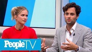 Penn Badgley On Creating A Chaste Environment While Filming Edgy Series You  PeopleTV [upl. by Ainslee]