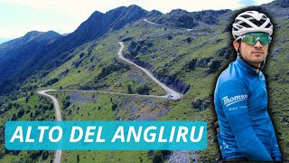 CLIMBING ALTO DEL ANGLIRU  The hardest climb of Spain [upl. by Atnima]