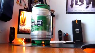 Heineken Keg Speaker [upl. by Gies326]