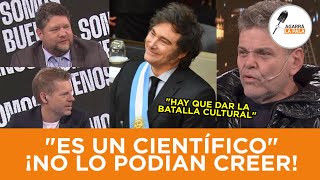 ALFREDO CASERO DEJÓ MUDOS A LOS PERIODISTAS DE TN quotMILEI ES UN CIENTÍFICO ESTÁ HACIENDO COSASquot [upl. by Aicinet]