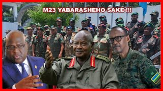 M23 KURASA KU BAKURU BINGABO ZA SADC BIRAKOMEZA IYI NTAMBARA  RDC IGIYE KUBA NKA SOMALIYA [upl. by Aubry]