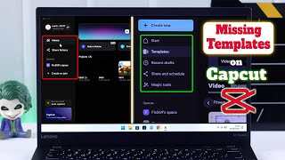 Fix CapCut Template Missing on Windows Laptop PC Not Showing [upl. by Corbett]