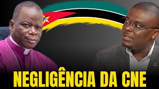 CNE FOI NEGLIGENTE AO TRANSFERIR RESPONSABILIDADES AO CONSELHO CONSTITUCIONAL [upl. by Ykcul451]