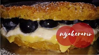 trying it out JAMIE OLIVERSS SUPER SIMPLE SPONGE CAKE Nyakerario [upl. by Legnalos572]