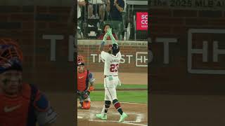 Mike Harris HR vs the Mets mlb baseball braves 💰 [upl. by Hilleary]