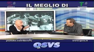 QSVS  RAVEZZANI  CHIRICO CONFRONTO E CHIARIMENTO DOPO LA LITE  TELELOMBARDIA  TOP CALCIO 24 [upl. by Olympie]