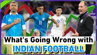 Whats Wrong with Indian Football 🙂 Lets know some hard reality before you sleep 🇮🇳 [upl. by Lamaj]