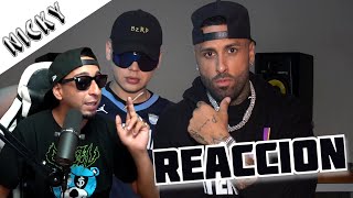 Nicky Jam  BZRP Music Sessions 41 REACCION [upl. by Tito137]