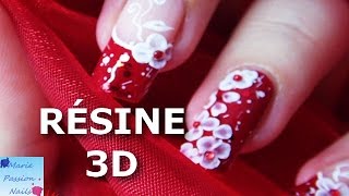 Tuto Nail Art concours Tartofraises [upl. by Seen]