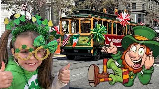 StPatricks Day in San Francisco [upl. by Nwahsud672]