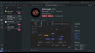 Checkout my VS Code extension  ELFInsight Callgraph generator [upl. by Hareehahs477]