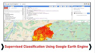 Supervised Classification in Google Earth Engine [upl. by Enelec]