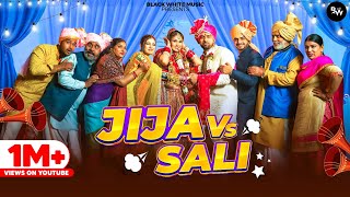 Jija Vs Sali Official Video  Khushi Baliyan Punit Shikha Surender Komal  New Haryanvi DJ Song [upl. by Gleason]