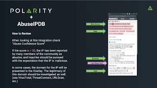 Two Minute Integration Overview AbuseIPDB [upl. by Verne]