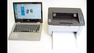 Unboxing and Wireless setup Samsung Xpress M2020W M2022W M2024W M2026W M2028W Laser Printer [upl. by Otsuj82]