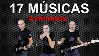 17 MUSICAS em 4 MINUTOS  ROCK português dos anos 8090 [upl. by Ot]