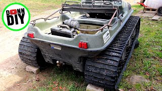 Complete Teardown  8x8 Amphibious Vehicle Argo REBUILD Ep1 [upl. by Panther]