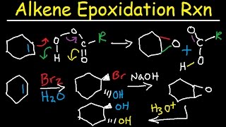 Alkene Epoxidation Reaction Mechanism  Peroxy Acid MCPBA [upl. by Laux]