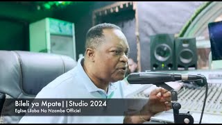 Bileli ya mpateversion 2024séance de répétition au Studiojeudi 24 oct2024Prophète Khonde MD [upl. by Lymn206]