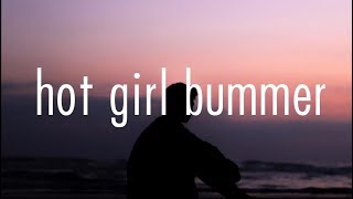 ​blackbear  hot girl bummer Lyrics [upl. by Ydnak776]