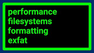 Why is exFATs default allocation size in Windows so high [upl. by Nauhs]