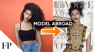 4 Ways to become an INTERNATIONAL MODEL  Modeling overseas [upl. by Yrnehnhoj643]