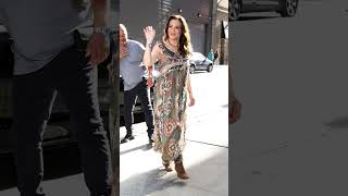 Alyssa Milano Discusses Her Broadway Debut in Chicago on GMA3 in New York shorts [upl. by Harv]