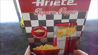 Ariete Popcorn Popper unboxing [upl. by Tehr290]