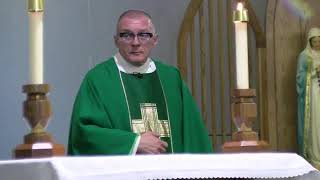 St Brigid amp St John the Baptist Catholic Churches Mass June 23 2024 [upl. by Monroy284]