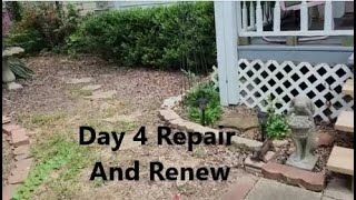 Day 4 Rental Repair And Renew [upl. by Mohkos147]