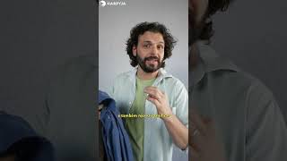 Faça Isso Antes de Lavar Roupas com Zíper  Shorts Harpyja [upl. by Kilam]