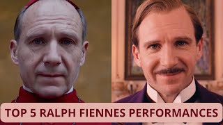 989 Top 5 Ralph Fiennes Performances Conclave [upl. by Aeirdna]