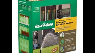 Rain Bird 32ETI InGround Automatic Sprinkler System Kit Review part 1 of 2 [upl. by Alyehc895]