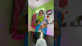 🤯 Kothamalli Thovayal  Amma Cooking Time😱 shorts mvpfamily [upl. by Ajak347]