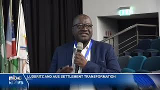 Luderitz and Aus settlement transformation  nbc [upl. by Carnay]