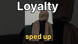 Loyalty  sped up  nasheed  muhammad al muqit  arabicnasheed nasheed nasheedcollection [upl. by Amargo]