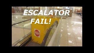 KONE escalators up only at fmr Younkers Jordan Creek Town Center W Des Moines IA [upl. by Eirek110]