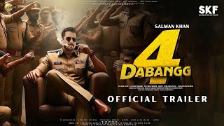 Dabangg 4  Trailer  Salman Khan  Sonakshi Sinha  Prabhu Deva  Akshay Kumar  Shah Rukh Jan 2024 [upl. by Thorstein]