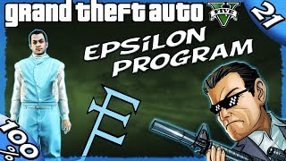 GTA V  ALL EPSILON PROGRAM MISSIONS 100 GOLD Walkthrough [upl. by Elatsyrk]