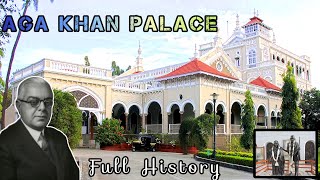 Aga Khan Palace 🇮🇳  Aga Khan Palace Pune  Aga Khan Palace History  Aga Khan  FRKinfo [upl. by Elleinet207]