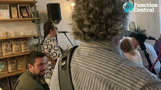 Trio Luna  Live Footage  Latin amp Salsa Guitar Duo  Hire from Function Central [upl. by Aisenet607]