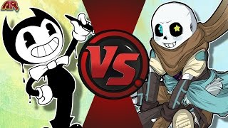 BENDY vs INKSANS Bendy and The Ink Machine vs Undertale AU Cartoon Fight Club Bonus Episode 14 [upl. by Naples]