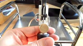 Handmade rotary tattoo machine with needlebar retainer by Slava INKing [upl. by Eclud]